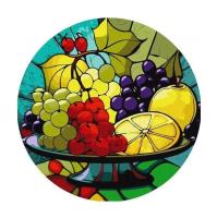 Opakowanie Malowanie po numerach okrągła rama - Owocowa...