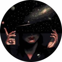 Opakowanie Malowanie po numerach okrągłe - Strateg 40cm