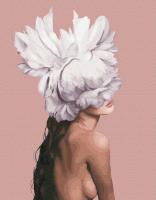 Opakowanie Malowanie po numerach Ona jest kwiatem