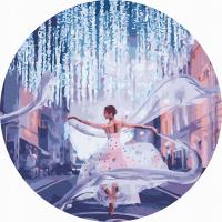 Opakowanie Malowanie po numerach owalne Bałetnica