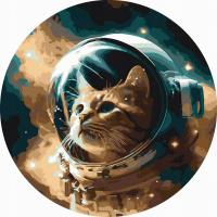 Opakowanie Malowanie po numerach owalne Kosmos