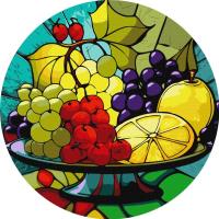 Opakowanie Malowanie po numerach - Owocowy zestaw 33cm