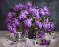 Malowanie po numerach - Pachnący bez 40x50. Wydawca: Ideyka. SmakLiter.pl Opakowanie Malowanie po numerach - Pachnący bez 40x50