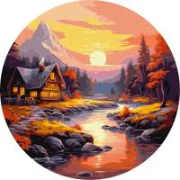 Opakowanie Malowanie po numerach - Panorama gryska 39cm