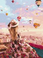 Opakowanie Malowanie po numerach Parada balonów