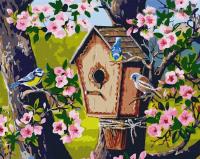 Opakowanie Malowanie po numerach - Parapetówka 40x50cm