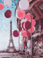 Opakowanie Malowanie po numerach Paryska bajka (40 x 50 cm)