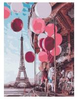 Opakowanie Malowanie po numerach - Paryska bajka 40x50cm