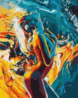 Opakowanie Malowanie po numerach - Pasja kobiety 40x50cm