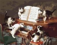 Opakowanie Malowanie po numerach - Pauza muzyka 40x50cm