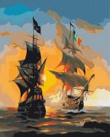 Opakowanie Malowanie po numerach Pejzaż morski