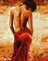 Opakowanie Malowanie po numerach - Piękna dziewczyna 40x50cm