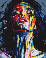 Opakowanie Malowanie po numerach Piękność w szczegółach