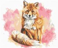 Opakowanie Malowanie po numerach - Piękny lis 40x50cm