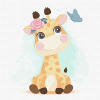 Malowanie po numerach - Pierwszy znajomy 30x30. Wydawca: Ideyka. SmakLiter.pl Opakowanie Malowanie po numerach - Pierwszy znajomy 30x30