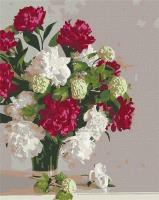 Opakowanie Malowanie po numerach - Piwonia 40x50