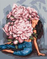 Opakowanie Malowanie po numerach Piwonia