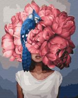 Opakowanie Malowanie po numerach Piwonie. Amy Judd