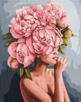 Opakowanie Malowanie po numerach  Piwonie w mojej głowie