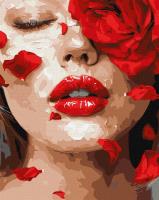 Opakowanie Malowanie po numerach - Płatki róż 40x50cm