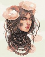 Opakowanie Malowanie po numerach - Pochmurne myśli 40x50cm