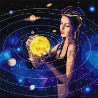 Opakowanie Malowanie po numerach - Podbijając.. 50x50cm