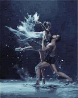 Malowanie po numerach - Podbijając żywioł 40x50cm. Wydawca: Ideyka. SmakLiter.pl Opakowanie Malowanie po numerach - Podbijając żywioł 40x50cm