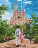 Opakowanie Malowanie po numerach - Podróż do Barcelony 40x50