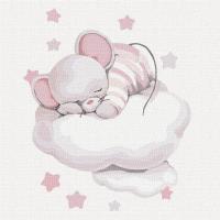 Opakowanie Malowanie po numerach - Podróż na chmurze 30x30cm