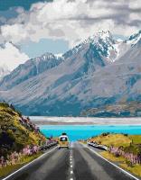 Opakowanie Malowanie po numerach Podróż w góry