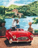 Opakowanie Malowanie po numerach - Podróżując we dwoje 40x50