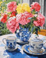 Opakowanie Malowanie po numerach - Podwieczorek na werandzie