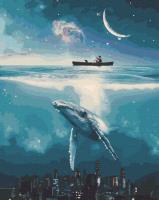 Opakowanie Malowanie po numerach Podwodne królestwo