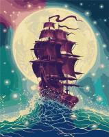 Opakowanie Malowanie po numerach - Poprzez fale 40x50cm