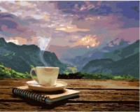 Opakowanie Malowanie po numerach - Poranek z widokiem.. 40x50