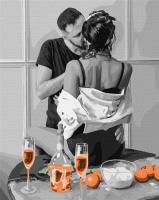 Opakowanie Malowanie po numerach - Poranna pasja 40x50cm