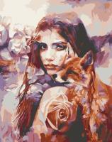 Malowanie po numerach - Portret Kobiety 30x40cm. Wydawca: Tobby. SmakLiter.pl Opakowanie Malowanie po numerach - Portret Kobiety 30x40cm