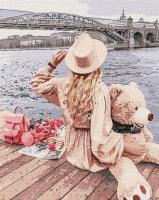 Opakowanie Malowanie po numerach - Pozwól sobie marzyć 40x50