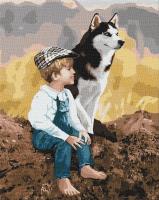 Opakowanie Malowanie po numerach - Prawdziwi przyjaciele