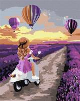 Opakowanie Malowanie po numerach - Prowansja 40x50cm