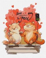 Opakowanie Malowanie po numerach - Przejdźmy na my 40x50