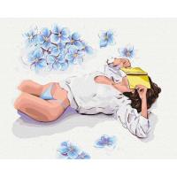 Opakowanie Malowanie po numerach - Przerwa na czytanie 40x50