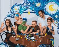 Opakowanie Malowanie po numerach Przyjaciele-arcydzieła