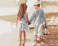 Opakowanie Malowanie po numerach - Przyjaźń 40x50cm