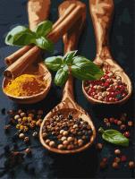 Opakowanie Malowanie po numerach - Przyprawy 30x40cm