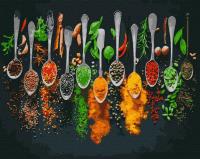 Opakowanie Malowanie po numerach - Przyprawy świata 40x50cm