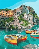 Opakowanie Malowanie po numerach - Przytulna zatoka 40x50cm