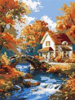 Opakowanie Malowanie po numerach -Przytulność na łonie natury