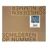 Opakowanie Malowanie po numerach Ptaki 40x50