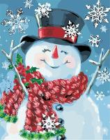 Opakowanie Malowanie po numerach - Radość świąt 30x40cm